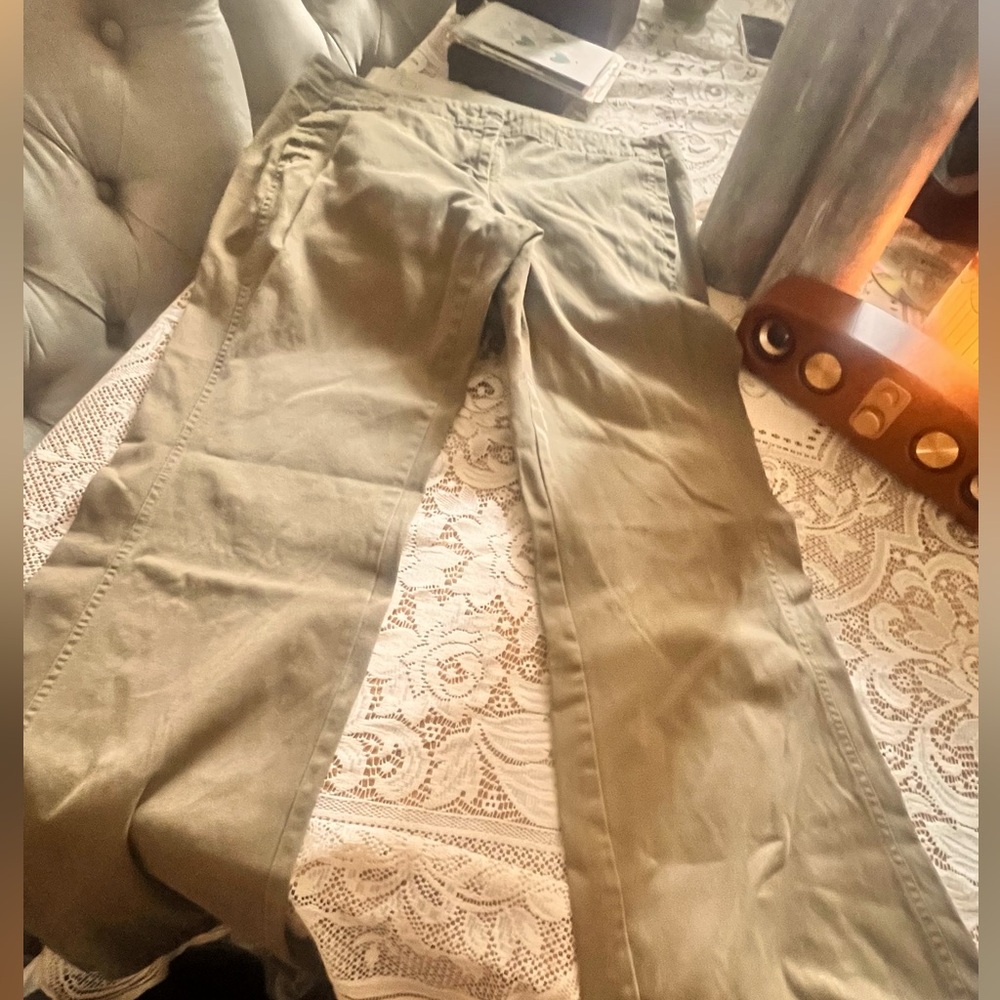Women's Olive Pants